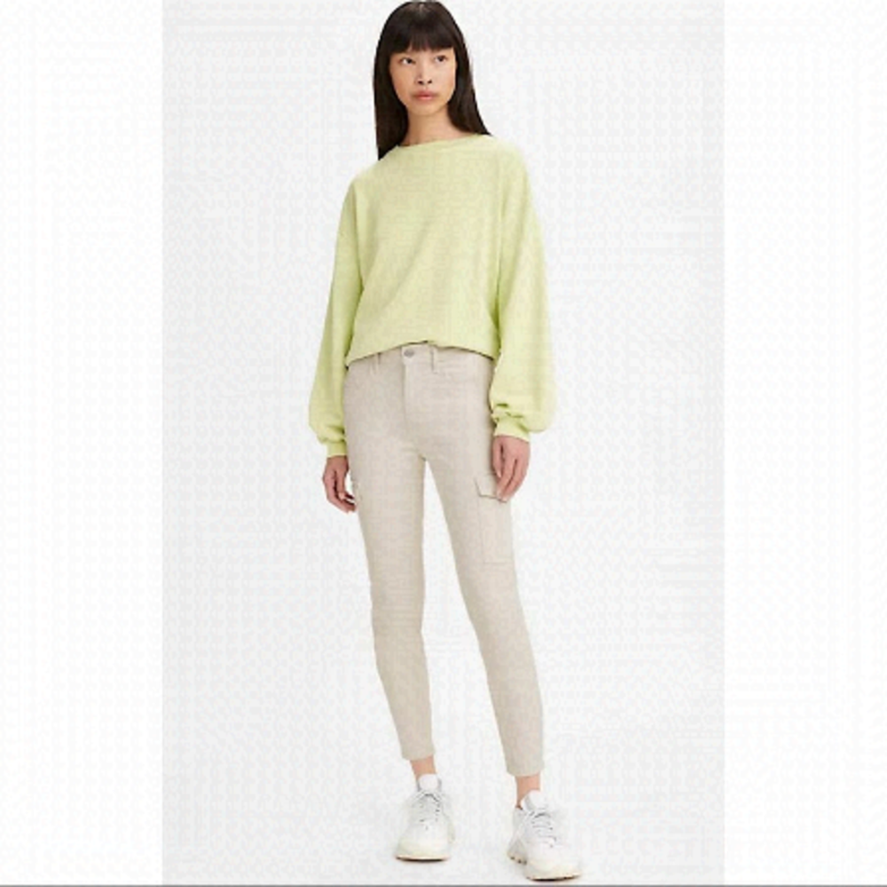 721 Levi’s High Rise Skinny Ankle Utility Jeans (Size:29)